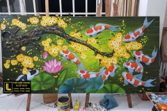 tranh-cá-chép-hoa-mai (2)